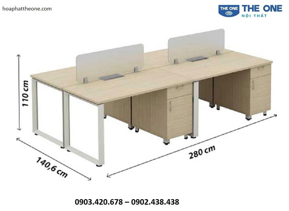 DSG Group - Là nhà phân phối bàn làm việc kích thước chuẩn
