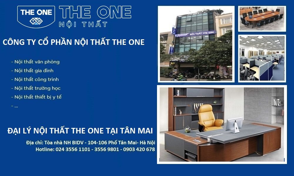 DSG Group - Đại Lý Nội Thất The One Tân Mai là đơn vị phân phối ghế lưới trưởng phòng uy tín