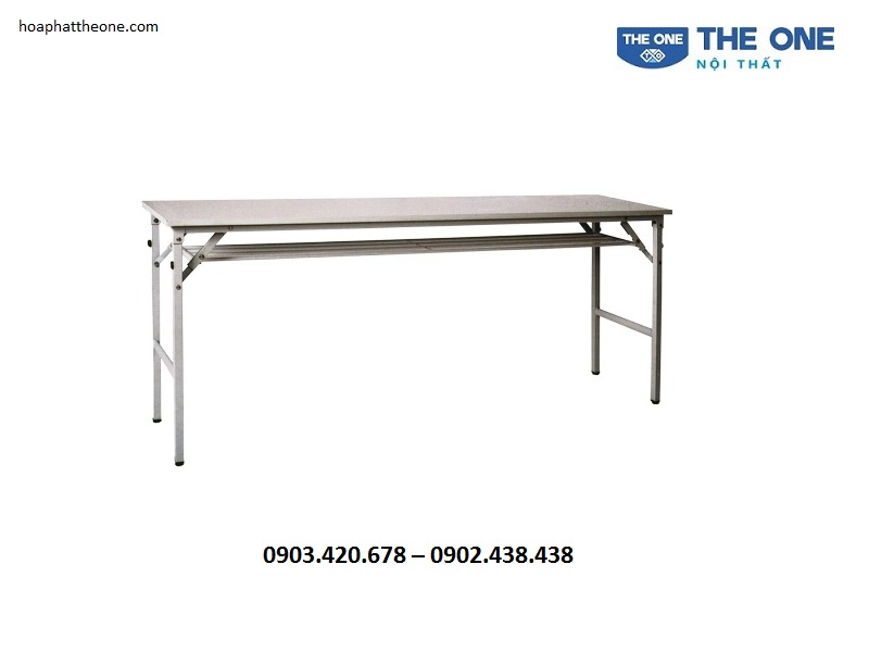 Bàn ăn gấp gọn là mẫu sản phẩm nổi bật của nội thất công cộng The One