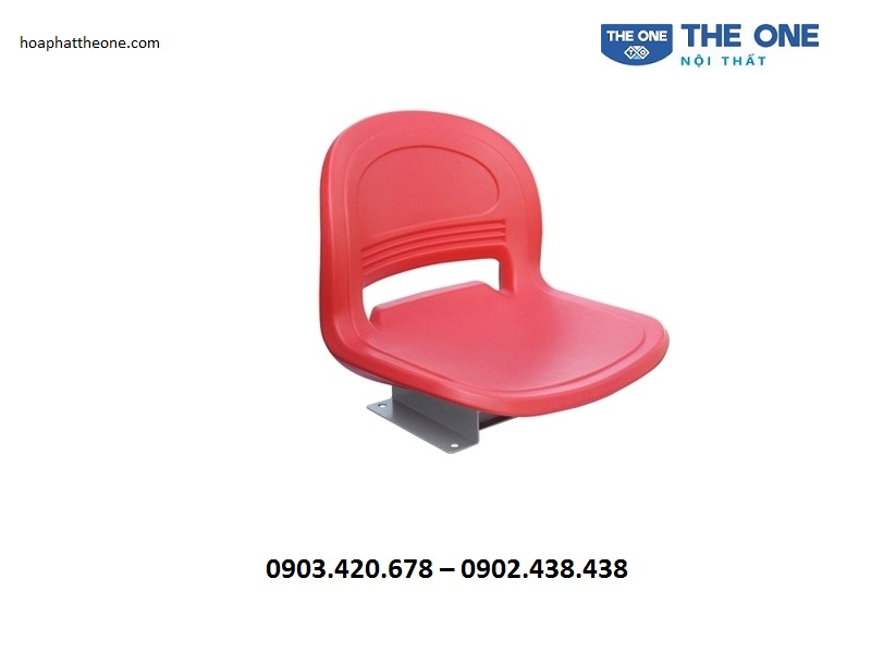 Sản phẩm ghế sân vận động đẹp, giá thành rẻ The One được các đơn vị lựa chọn rất nhiều
