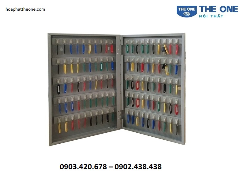 Dòng tủ treo chìa khóa nằm trong danh mục nội thất công cộng được yêu thích nhiều