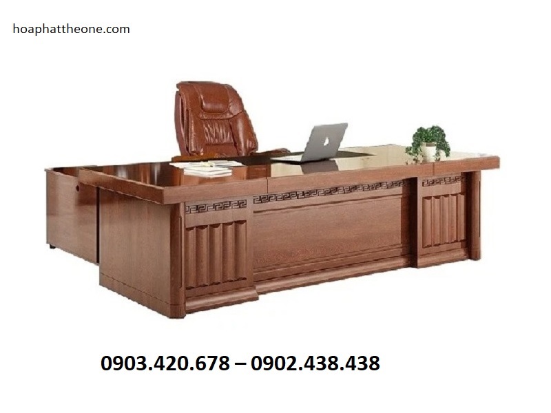 Các mẫu bàn chủ tịch nhập khẩu được thiết kế đẹp, chất liệu cao cấp, tính năng tiện ích