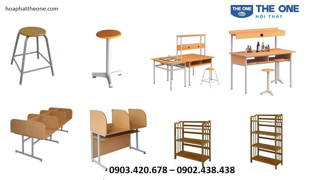 Các sản phẩm nội thất thư viện được làm từ chất liệu cao cấp, độ bền vượt trội