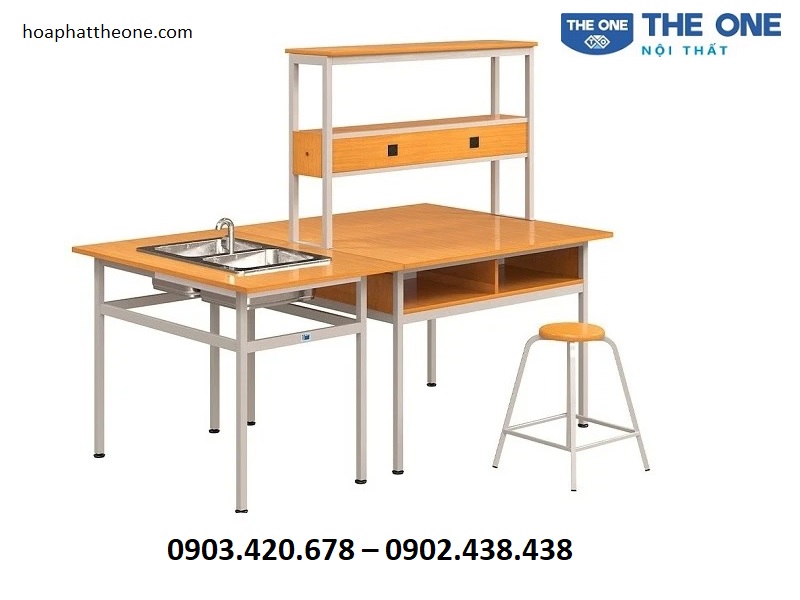 Nội thất thư viện The One gồm nhiều sản phẩm có thiết kế kiểu dáng đa dạng, tiện ích