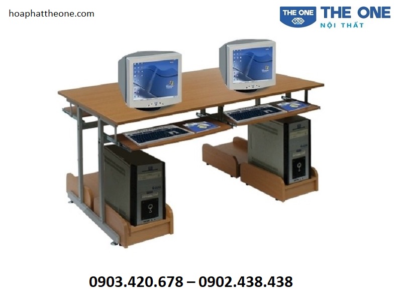 Bàn máy tính thư viện BM101