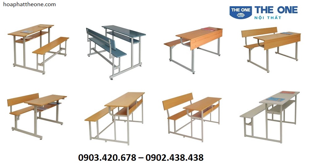 Bàn ghế học sinh, sinh viên The One