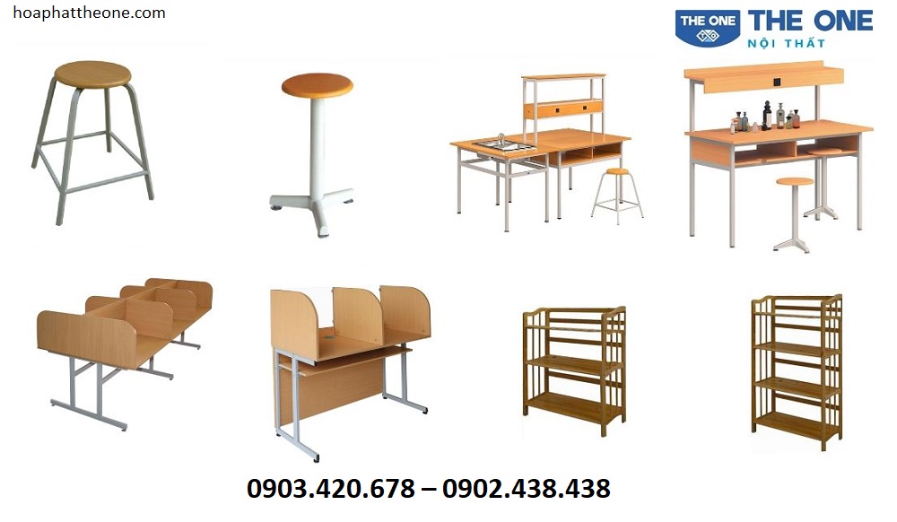 Nội thất trường học gồm các sản phẩm nội thất thư viện