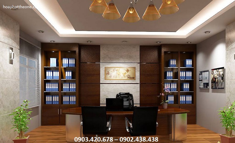 Hướng đặt bàn làm việc rất quan trọng trong phong thủy