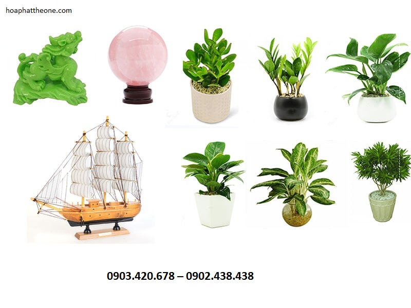 Người mệnh Hỏa cũng có thể trưng bày trên bàn làm việc một số vật phẩm khác