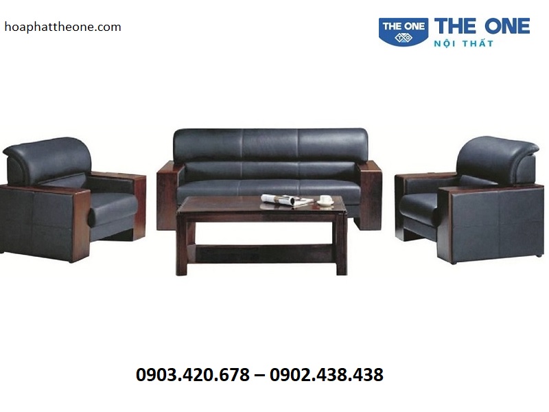 Sofa văn phòng The One phù hợp với nhiều không gian bố trí nội thất
