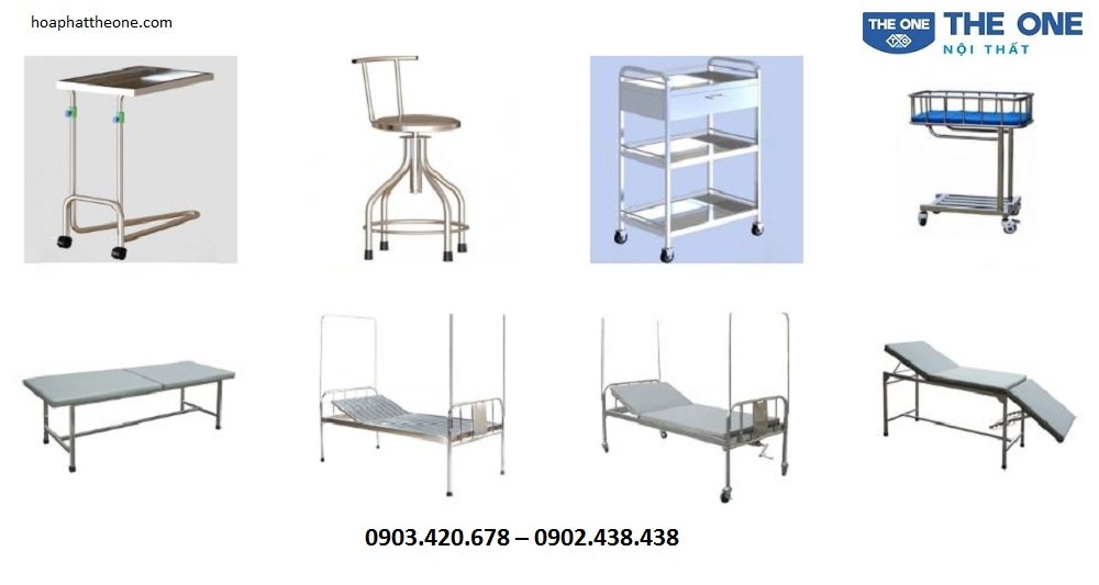 Thiết bị y tế The One gồm nhiều sản phẩm khác nhau, đáp ứng được nhu cầu của người sủ dụng