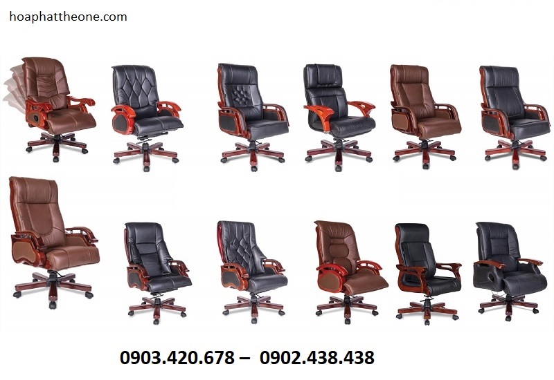 Ghế giám đốc có thương hiệu thường sẽ có nhiều ưu điểm về chất lượng