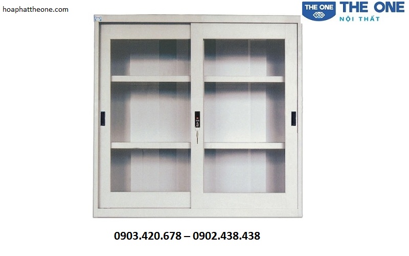 Tủ ghép cánh lùa cửa kính