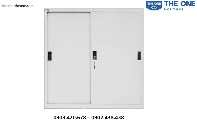 Tủ sắt cánh lùa