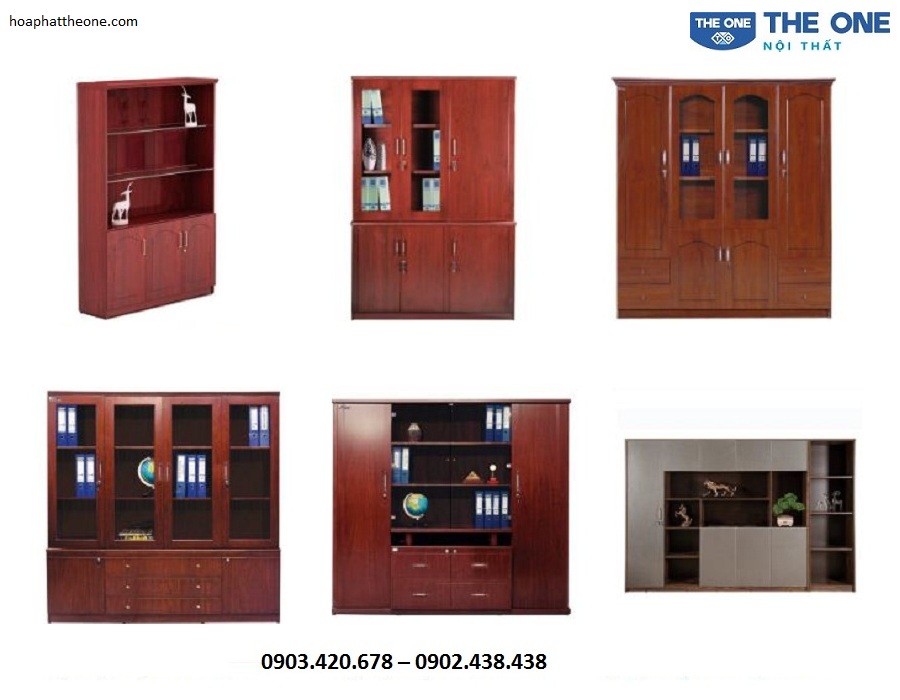 Các mẫu tủ tài liệu giám đốc cao cấp sử dụng chất liệu tốt, độ bền bỉ cao