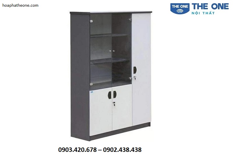 Tủ gỗ HP1960-3BK