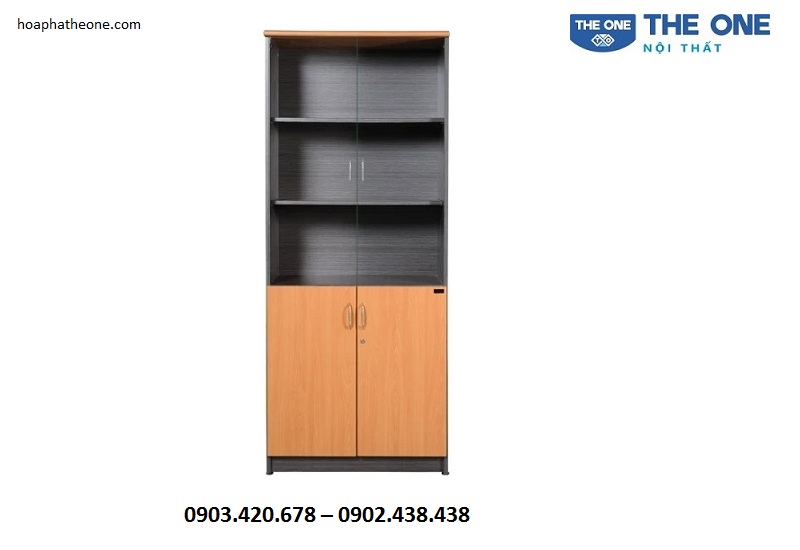 Tủ tài liệu gỗ công nghiệp NT1960G