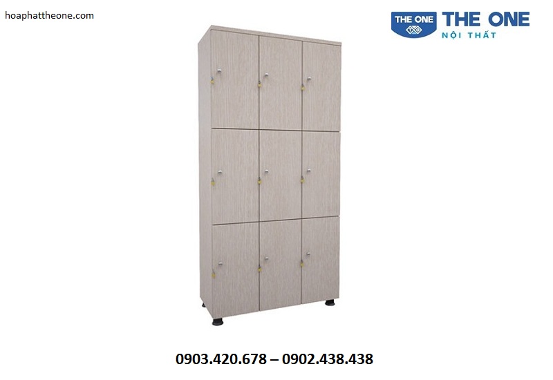 Tủ locker gỗ DLG09