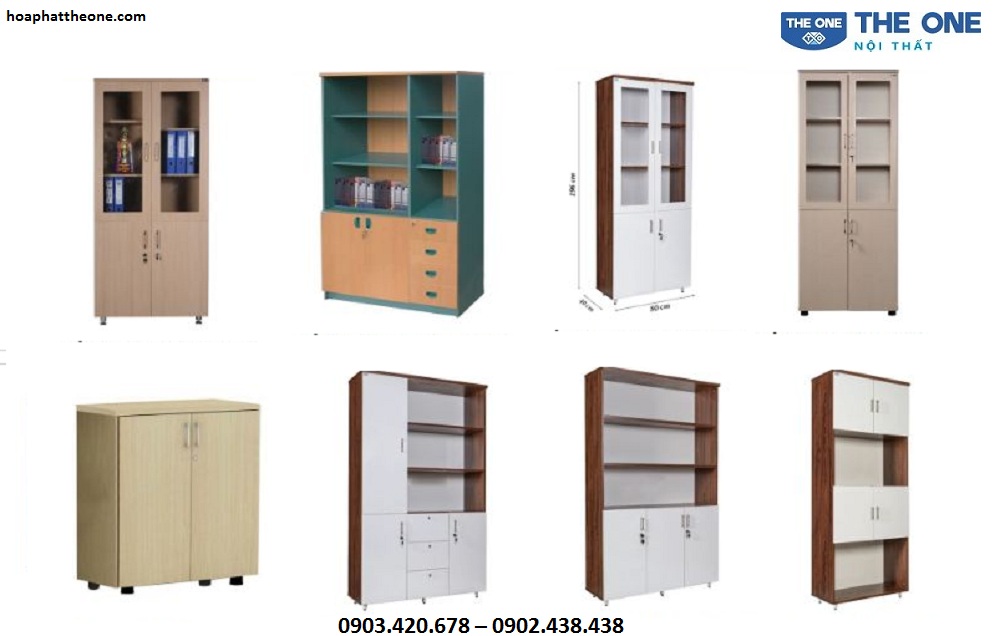 Sản phẩm tủ gỗ công nghiệp The One được đánh giá cao về chất liệu