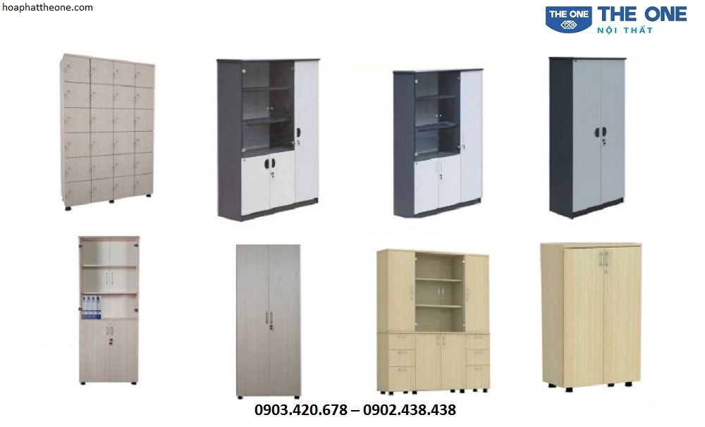 Tủ tài liệu The One đa dạng về kích thước và màu sắc