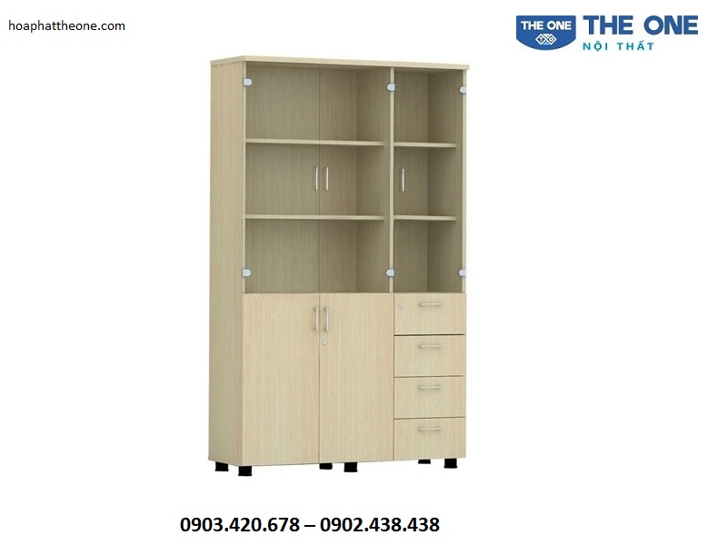 Màu sắc các mẫu tủ hồ sơ gỗ hiện nay vô cùng đa dạng, đẹp