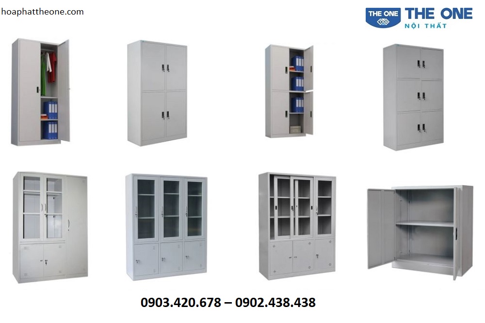 Tủ hồ sơ sắt The One sở hữu nhiều ưu điểm tuyệt vời