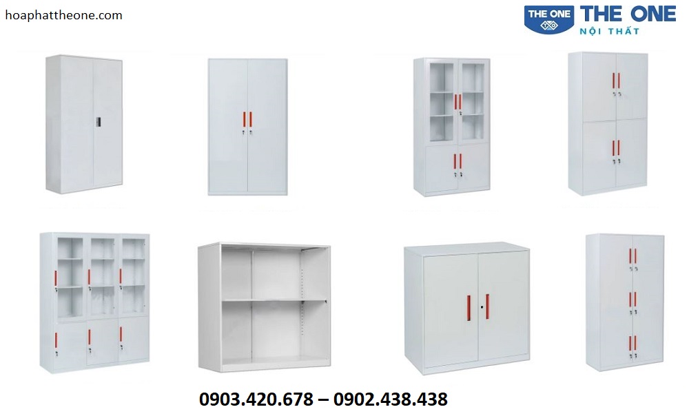 Kích thước tủ đa dạng, phù hợp với nhiều không gian khác nhau