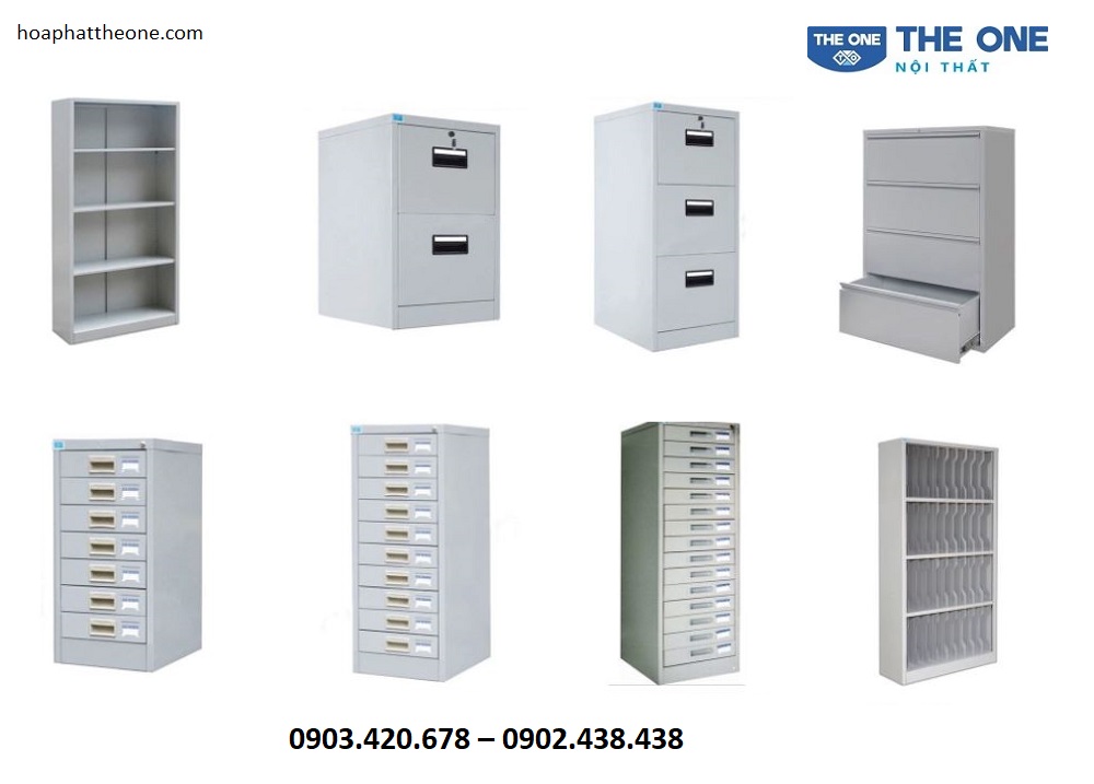 Đại lý phân phối tủ hồ sơ sắt chính hãng nội thất The One trên toàn quốc là đơn vị uy tín
