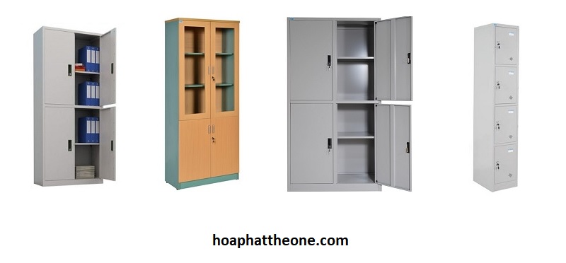 Chọn tủ hồ sơ 4 cánh theo nhiều tiêu chí khác nhau