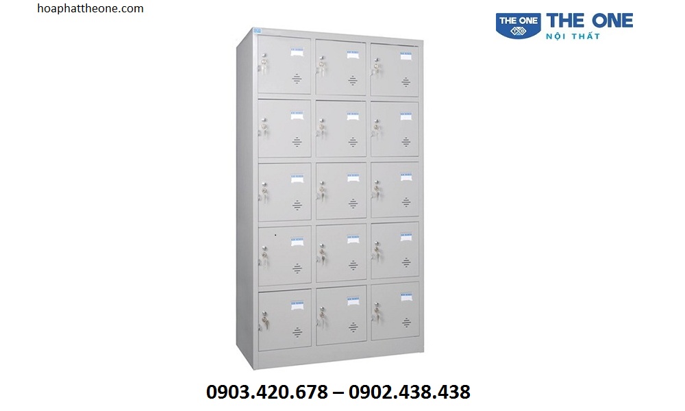 Tủ Locker 15 Ngăn TU985-3K