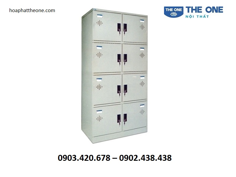 Tủ Locker 8 Ngăn TU984-2L có kiểu dáng đẹp