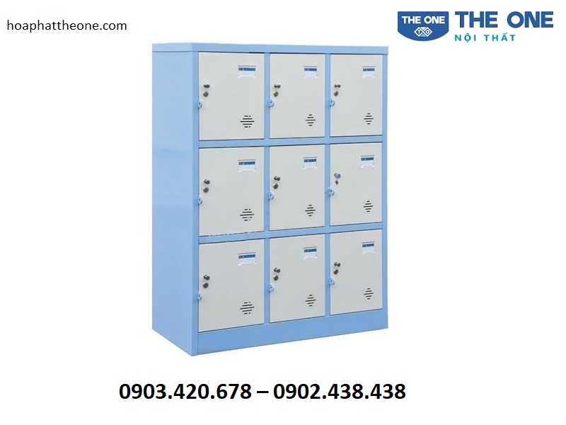 Tủ locker 9 ngăn TMG983-3K
