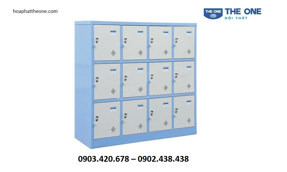 Tủ Locker Để Đồ Học Sinh TMG983-4K