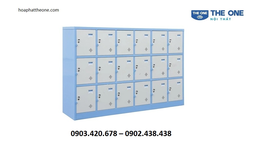 Tủ Locker Để Đồ Học Sinh TMG983-6K