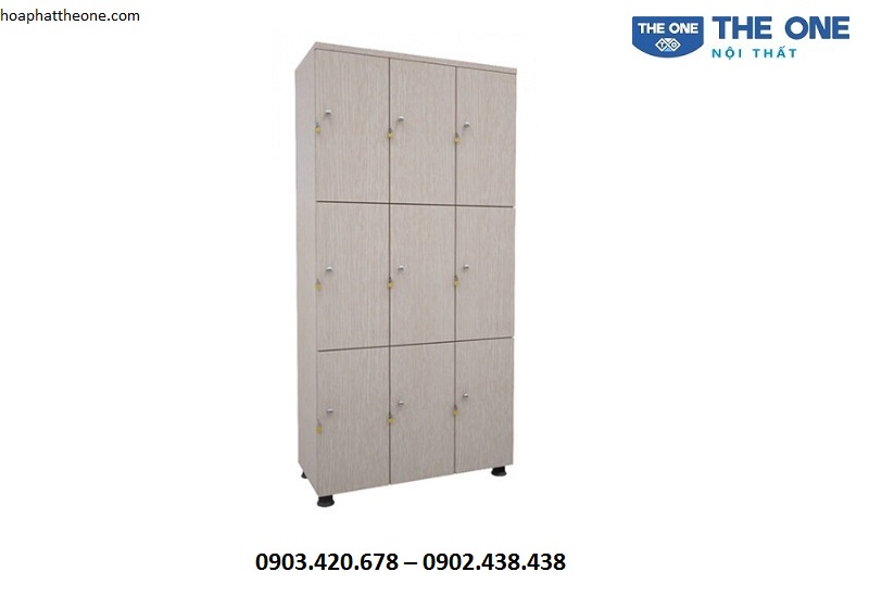 Tủ locker gỗ The One sở hữu nhiều ưu điểm nổi bật thu hút sự chú ý của khách hàng