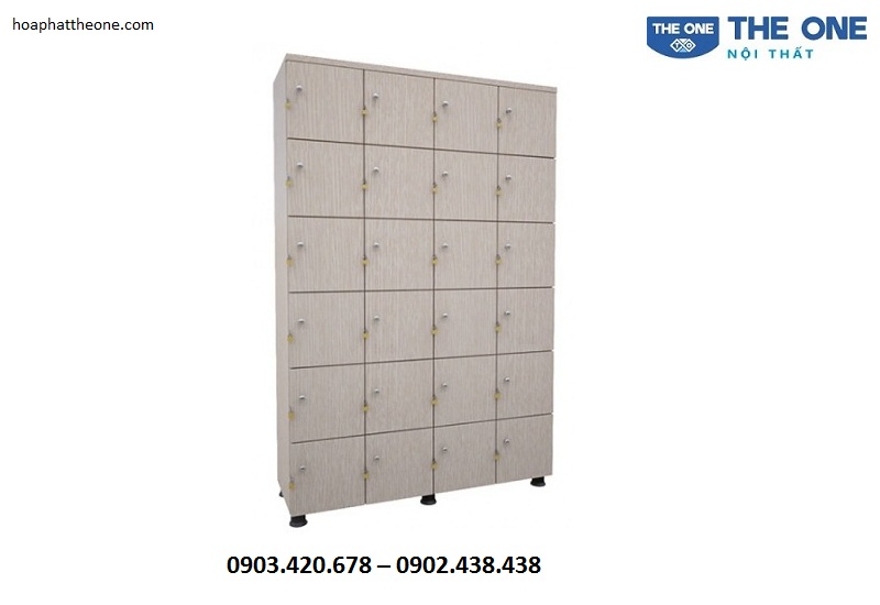 DSG Group là nhà phân phối chính hãng tủ locker gỗ The One trên toàn quốc