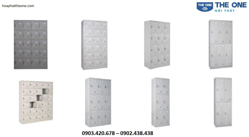 Tìm hiểu 7 ưu điểm nổi bật của tủ locker sắt The One