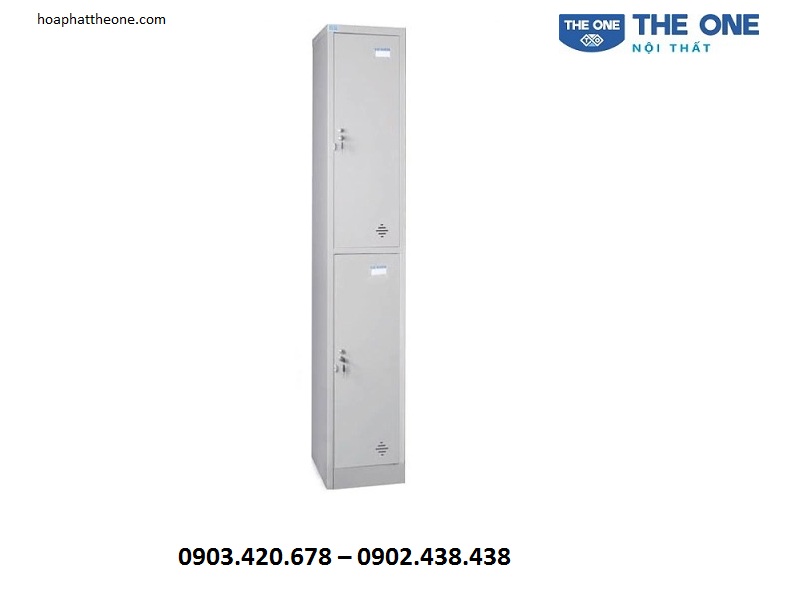 Tủ Locker TU982 có kiểu dáng đơn giản, tiện ích, chất liệu cao cấp