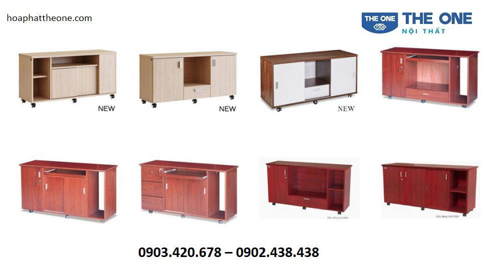 Tủ phụ ghép bàn The One sở hữu nhiều ưu điểm vượt trội so với các sản phẩm cùng loại