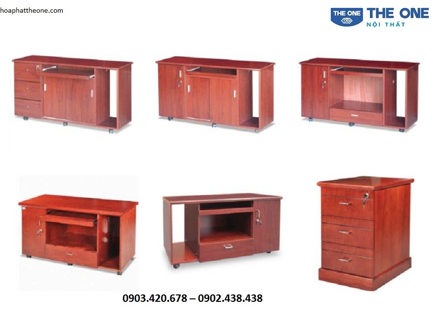 Tủ phụ ghép bàn giám đóc The One là sản phẩm sử dụng chất liệu cao cấp, bền bỉ