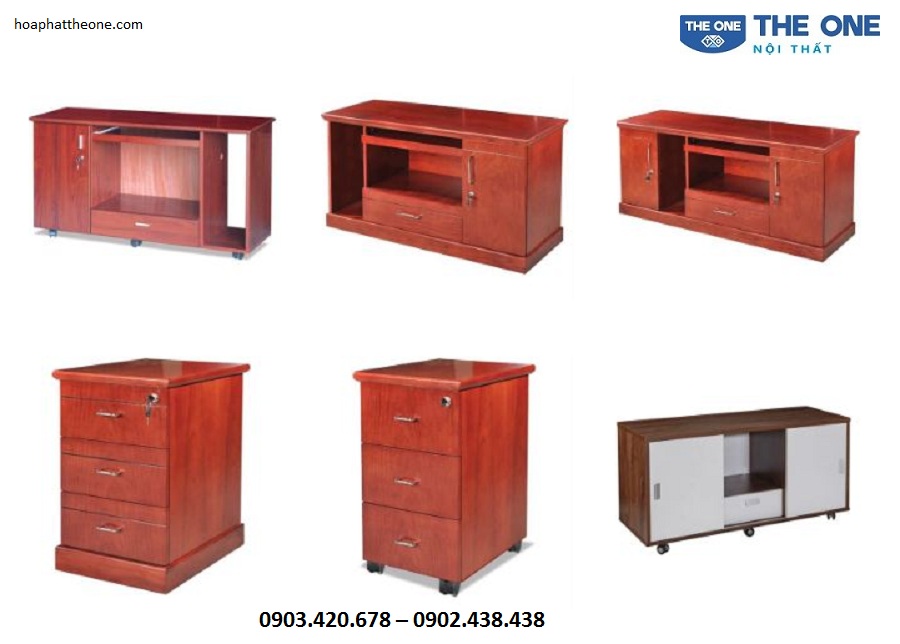 Tủ thiết kế nhiều kích thước khác nhau với trọng lượng nhẹ, dễ di chuyển