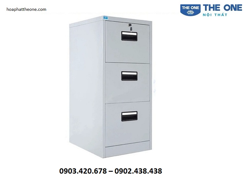 Tủ file tài liệu sắt TU3F