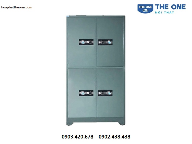 Tủ sắt thiết kế 4 ngăn TU09K4C