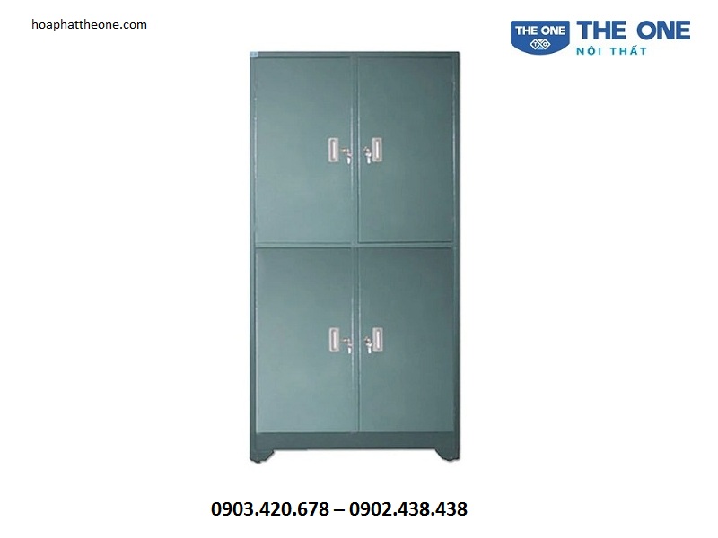 Tủ sắt 4 ngăn TU09K4B