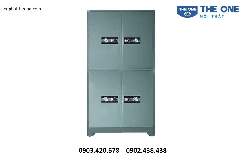 DSG Group là nhà phân phối tủ sắt an toàn chính hãng The One