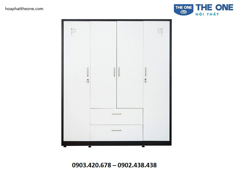 Tủ đựng quần áo bằng sắt TU20B3C4
