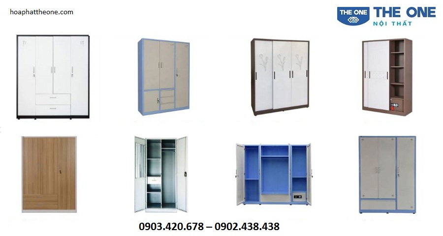 Tủ sắt gia đình The One sở hữu những ưu điểm đặc biệt về chất liệu