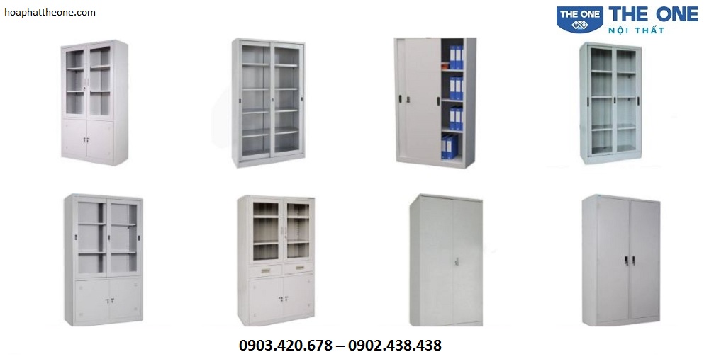 Các mẫu tủ hồ sơ sắt có tính thẩm mỹ đẹp, chất liệu tốt