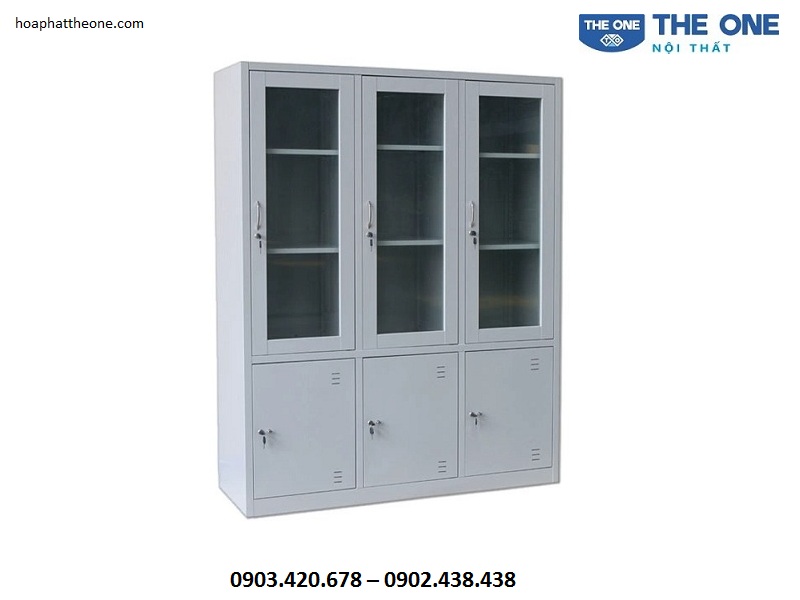 Các mẫu tủ hồ sơ sắt đa dạng và bền bỉ