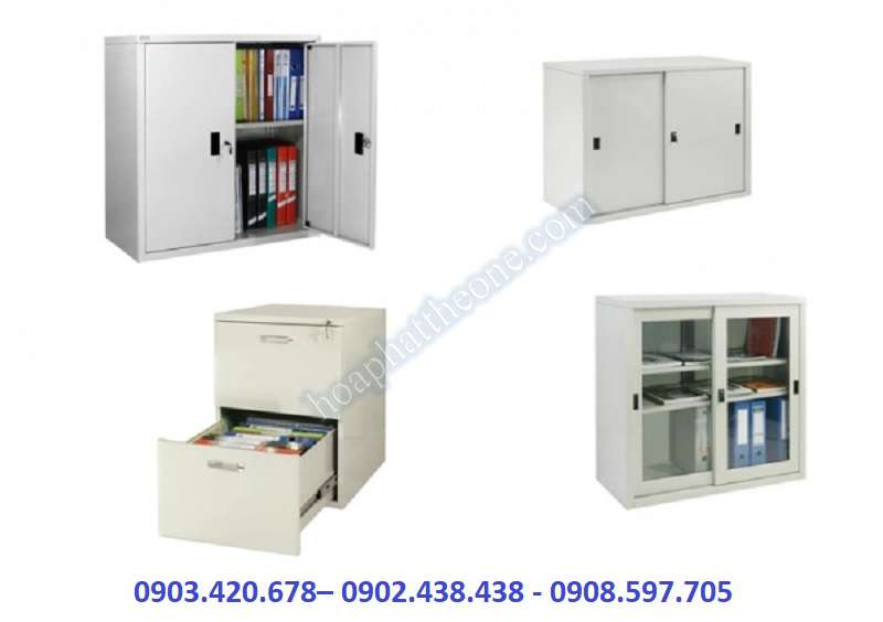 Tủ tài liệu thấp The One là dòng sản phẩm nội thất có nhiều ưu điểm vượt trội